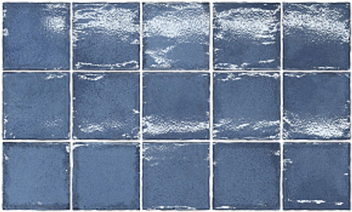 Керамическая плитка для стен EQUIPE ALTEA Thistle Blue 10x10/ЭКИПЕ АЛТЕЯ Тхистл Блю 10x10