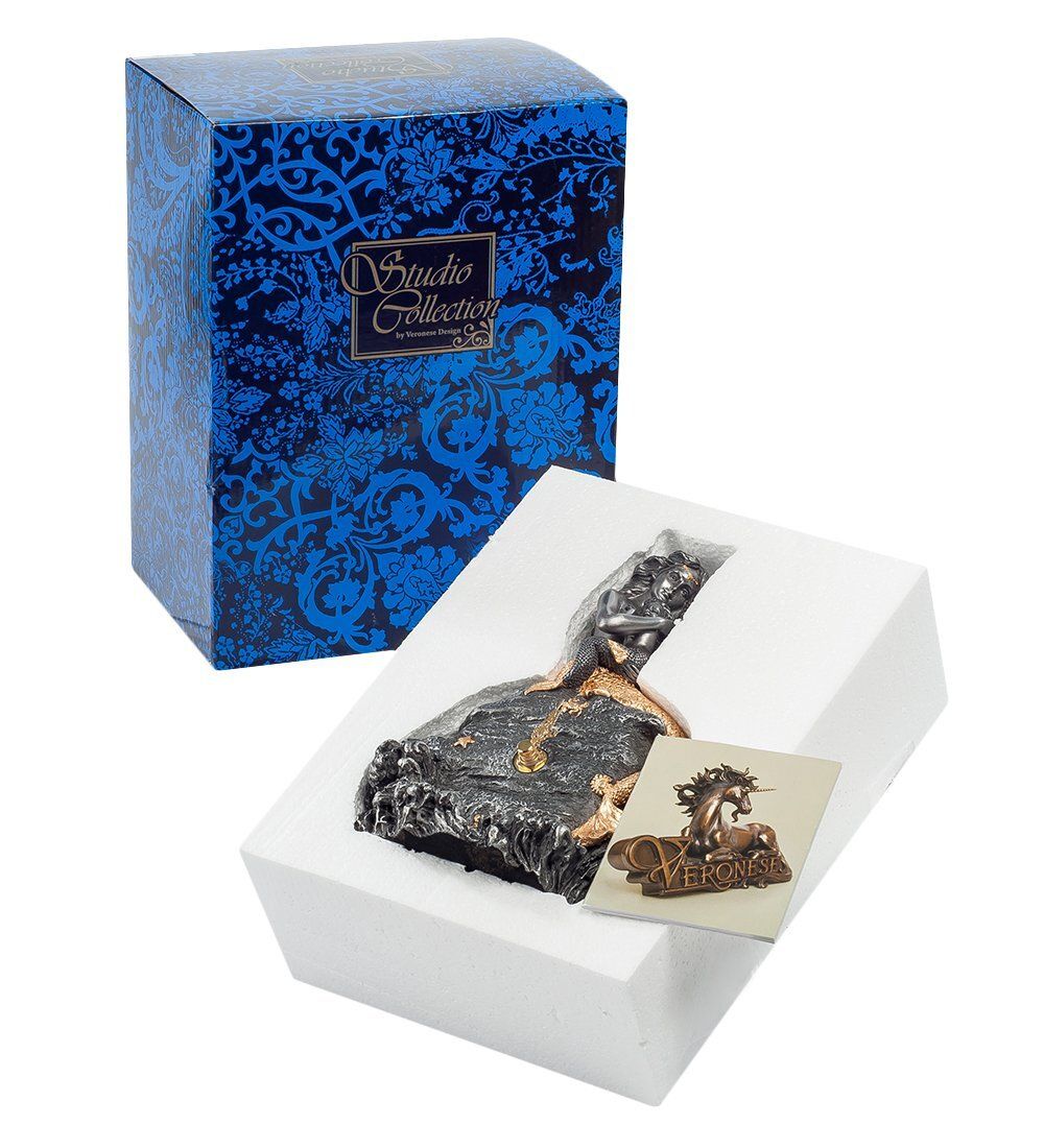 Veronese WS-481 Часы «Русалка и дитя»