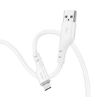 Кабель HOCO X97 USB-Type-C 2.4A 1м Silicone White