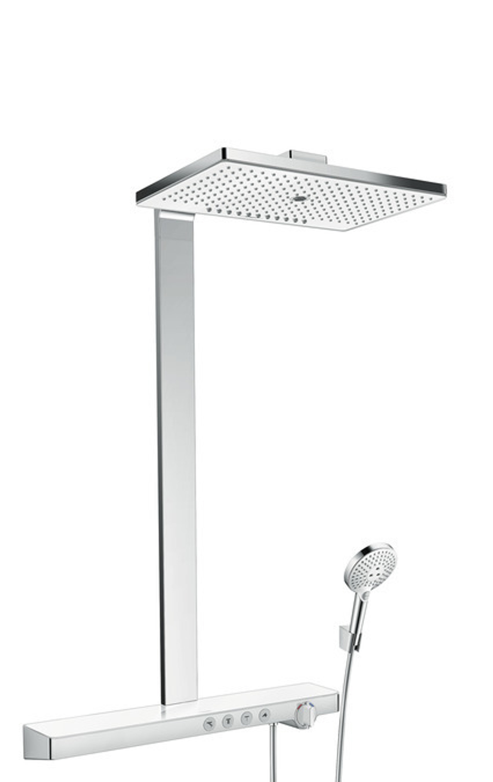 Душевой комплект Hansgrohe 27106400 Rainmaker Select 460 3jet Showerpipe