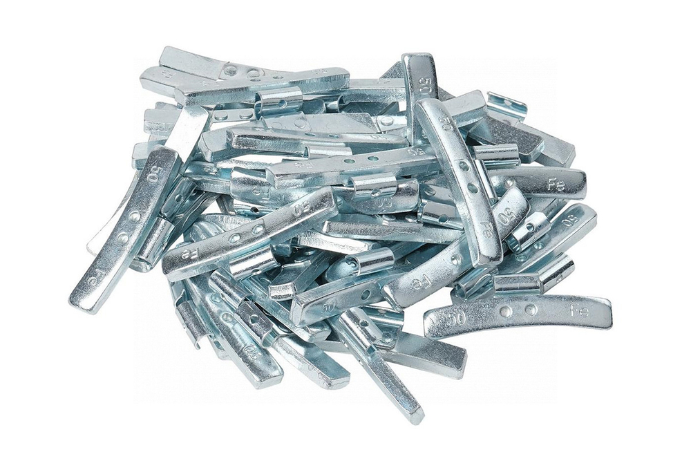 NORDBERG (WC50AF4) Грузики балансировочные для литых дисков Fe 50 г, 50 шт