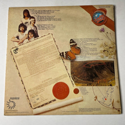 Винтажная виниловая пластинка LP Manfred Mann's Earth Band The Good Earth (UK 1974)