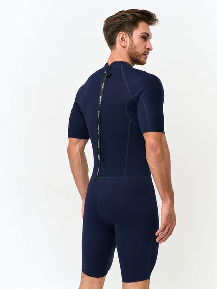 Короткий гидрокостюм Sargan Sport 1011/BL 2 мм синий микс