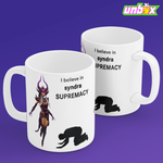 Кружка Syndra supremacy Синдра League Of Legends