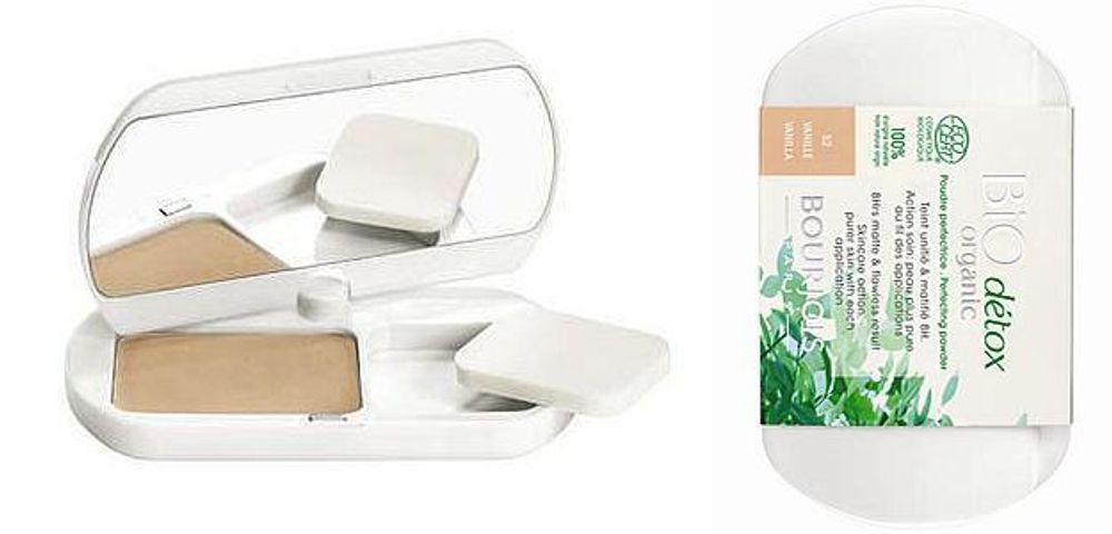 Bourjois Bio Detox Organic Компактная пудра
