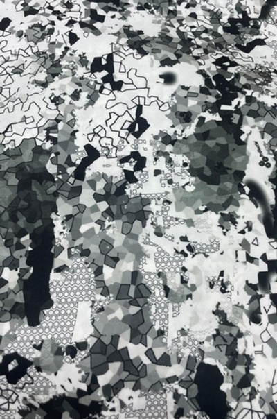 Ткань "АЛОВА" с мембранным водоотталкивающим покрытием, 160 гр/м2