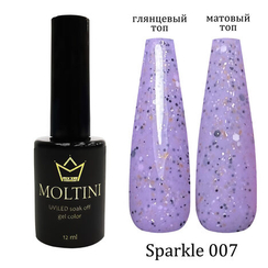 Гель-лак Moltini “Sparkle” 007, 12 ml