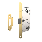 Защелка врезная PL96WC-50 SG (мат.золото)