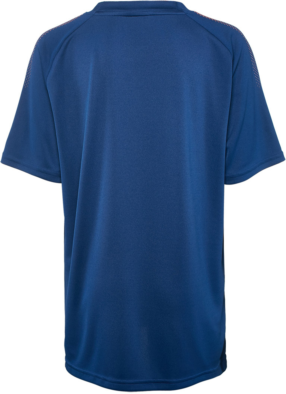 Футболка для мальчика теннисная Adidas Barricade Tee - mystery blue/glow orange