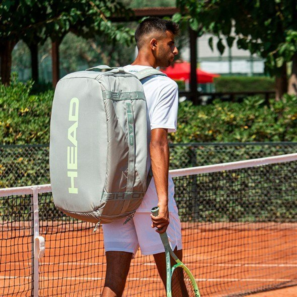 Duffle bag tennis top