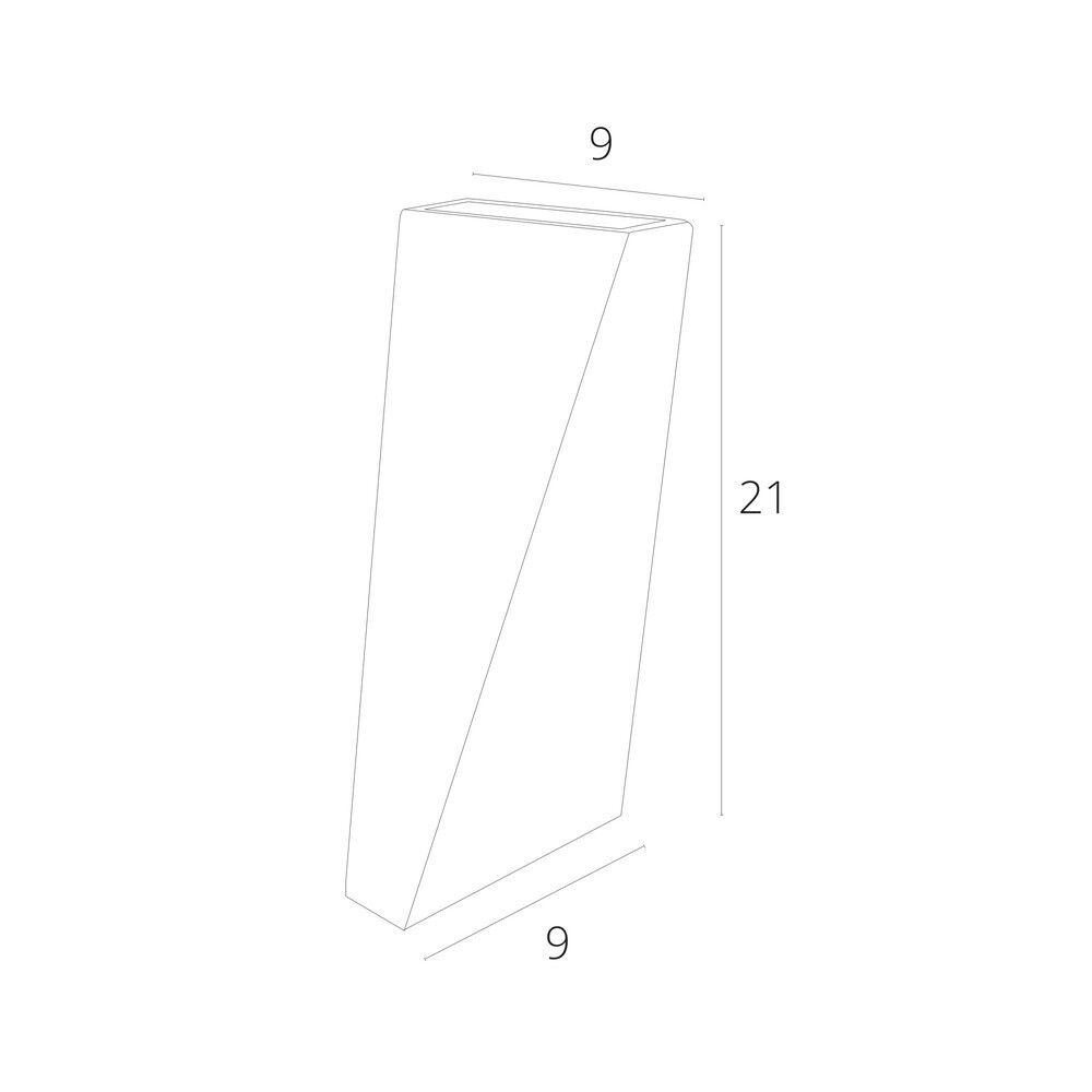 Фасадный светильник Arte Lamp