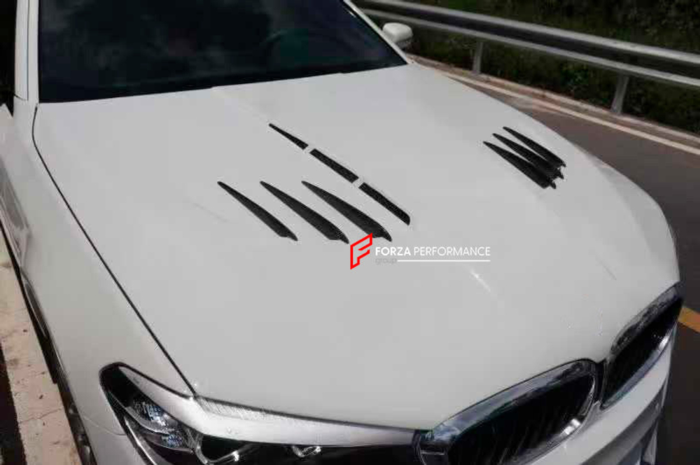 Карбоновый капот для BMW 5 Series G30 G38 2017–2020 БМВ
