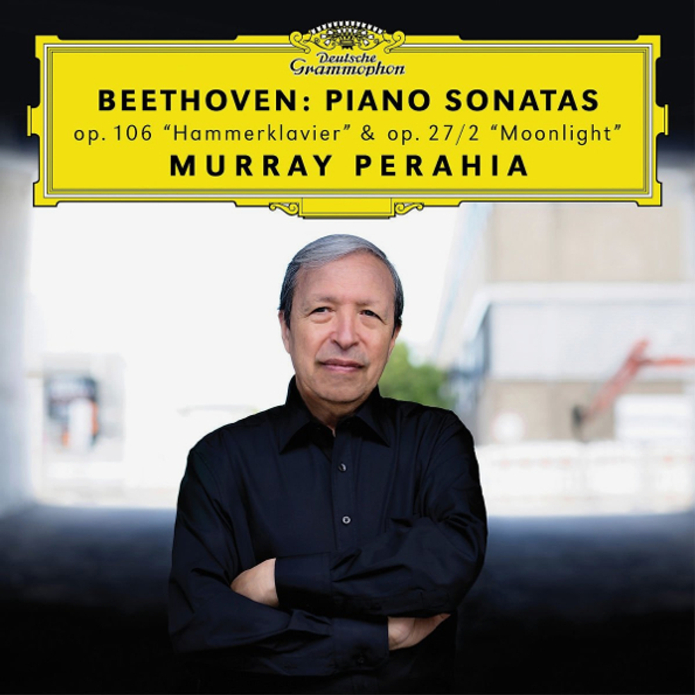 Murray Perahia / Beethoven: Piano Sonatas Op. 106 Hammerklavier & Op. 27/2 Moonlight (LP)