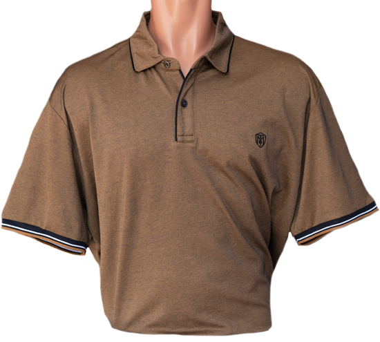 Р-ры 60-72. Футболка ПОЛО TONY MONTANA LUXURY TECH.