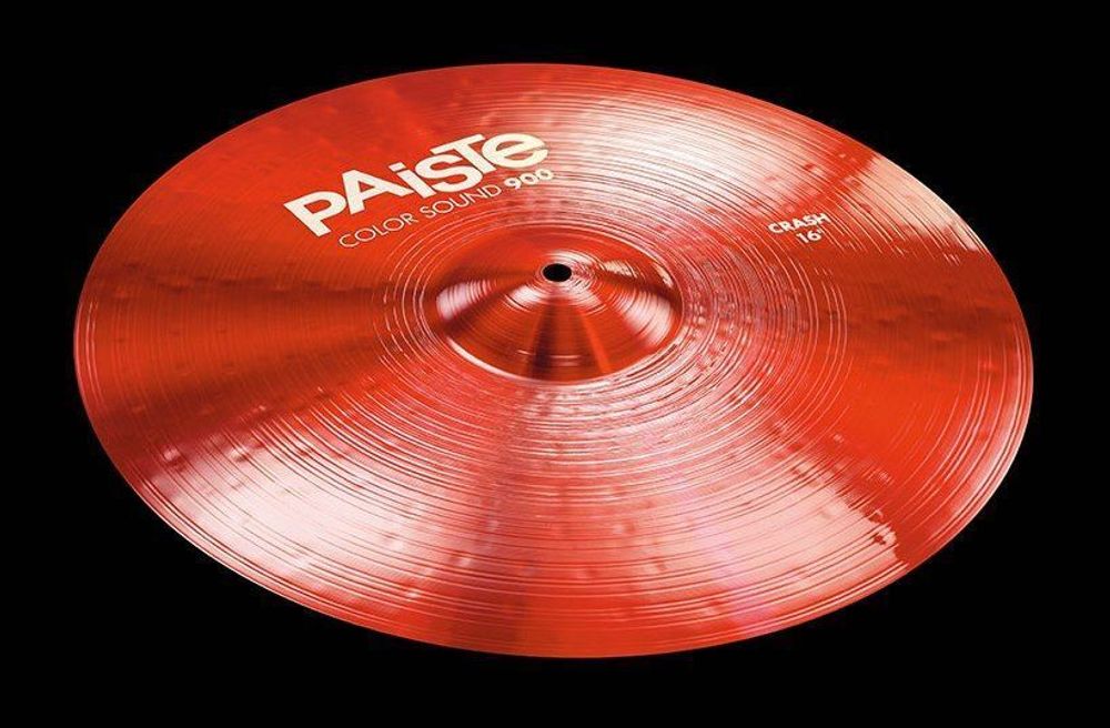 Тарелка Crash Paiste 16&quot; 900 Color Sound Red Crash