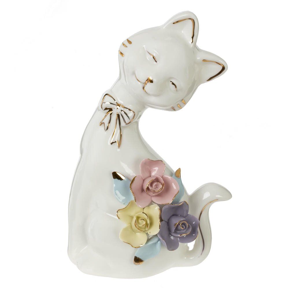 GAEM Набор из 2-х фигурок декоративных "Кошка", L12 W7 H20 см