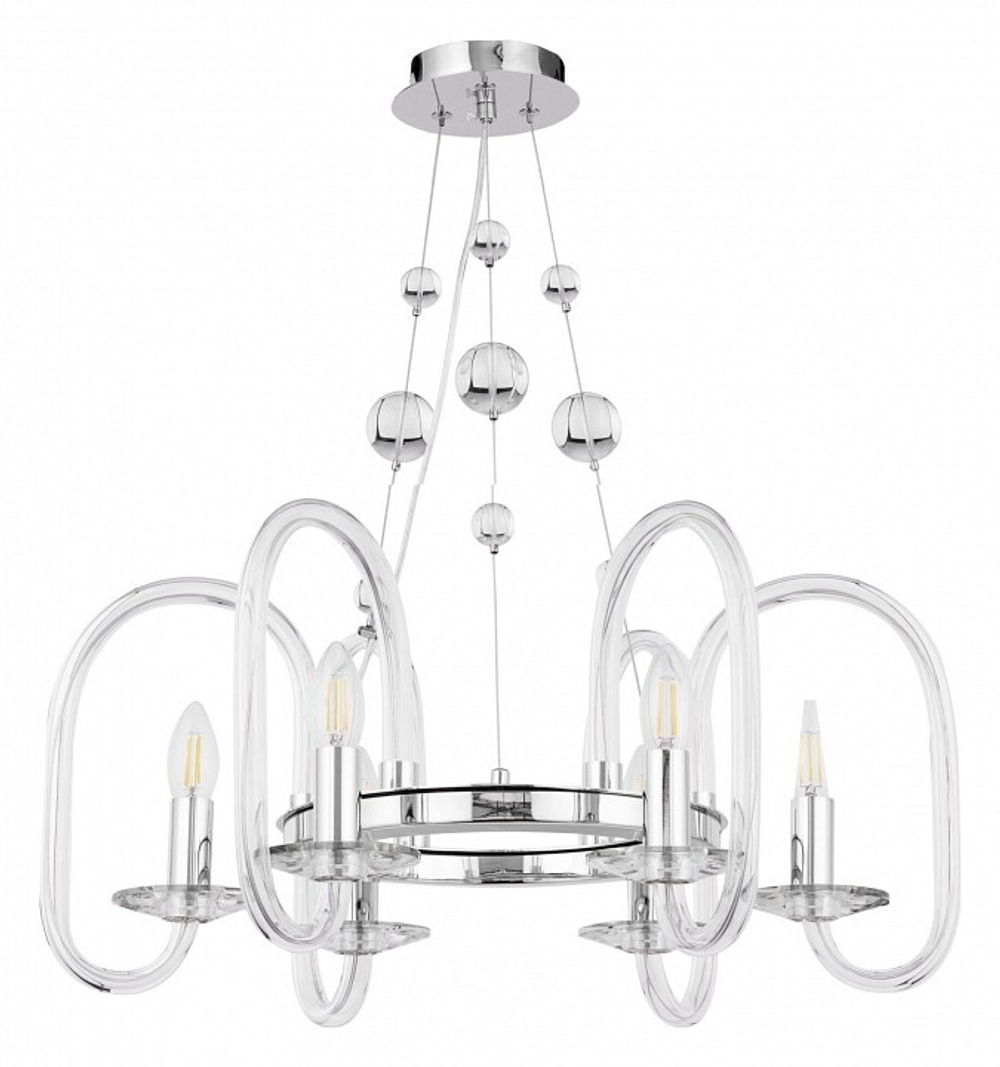 Подвесная люстра Maytoni MOD026PL-06CH