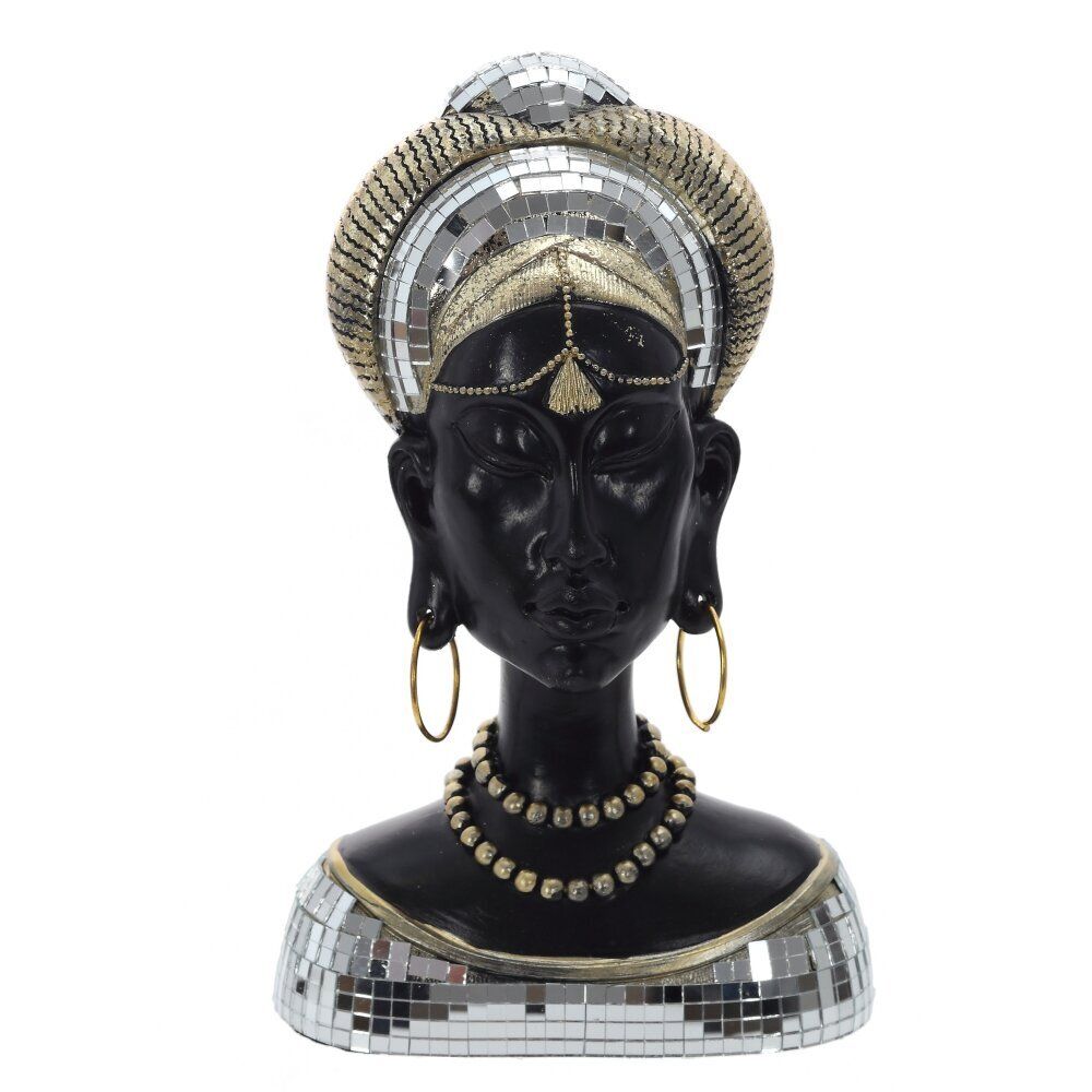 GAEM Фигурка декоративная "Африканка", L13 W7 H21 см