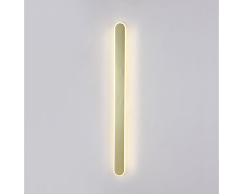 Настенный светодиодный светильник Newport SABINA 3511N/A mat.gold, М0071508