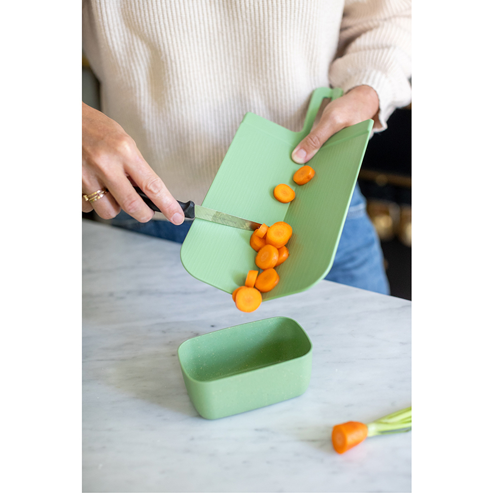 Ланч-бокс candy, organic, 12,4х5,3х8 см, песочный