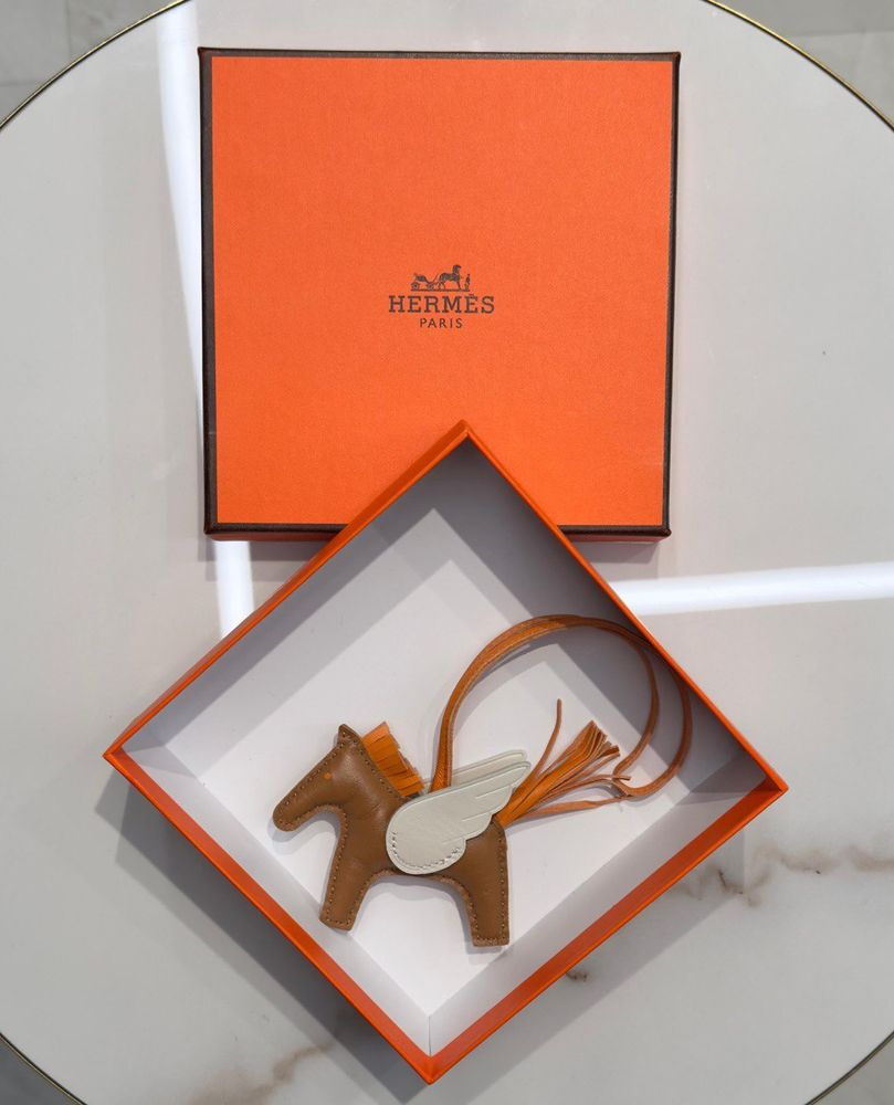 Брелок для сумки Hermes