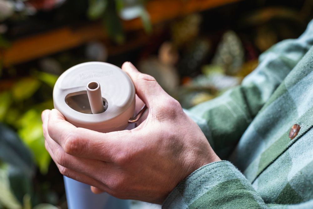 Термокружка Klean Kanteen TKWide Twist Cap 20oz (592 мл) Clear Sky