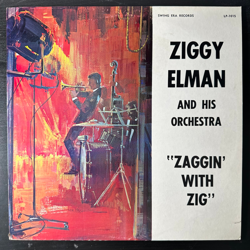Ziggy Elman And His Orchestra ‎– "Zaggin' With Zig" (США)