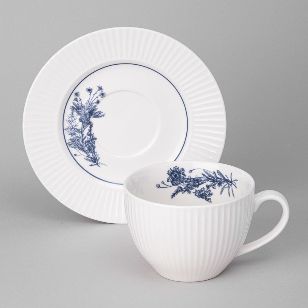 ЧАЙНЫЙ НАБОР LEFARD "ROYAL BLUE" НА 6 ПЕР. 12 ПР. 270 МЛ (КОР=4НАБ.)