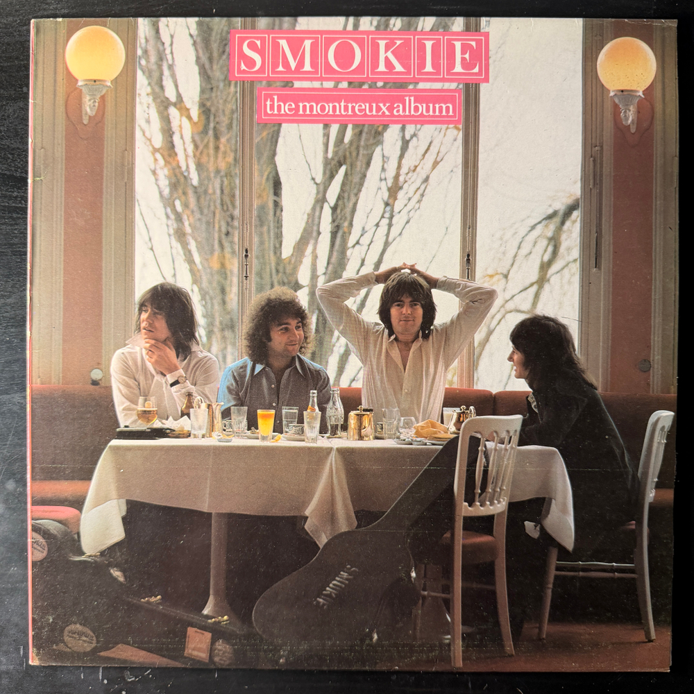 Smokie ‎– The Montreux Album (Греция 1978г.)Т