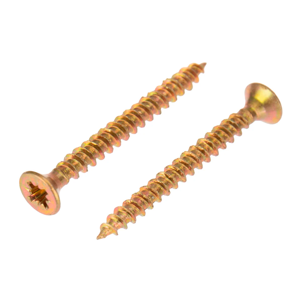 Саморез универсальный 3x30 желтый цинк