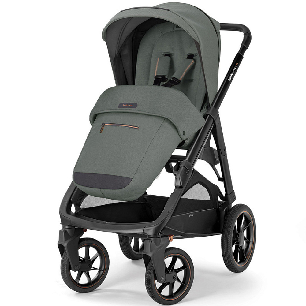Детская коляска Inglesina Aptica System Quattro XT 4 в 1 DRW 2024 Taiga Green