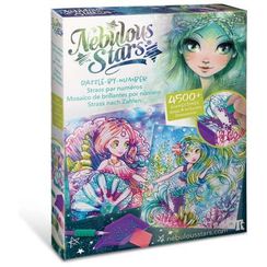 Картина по номерам из страз