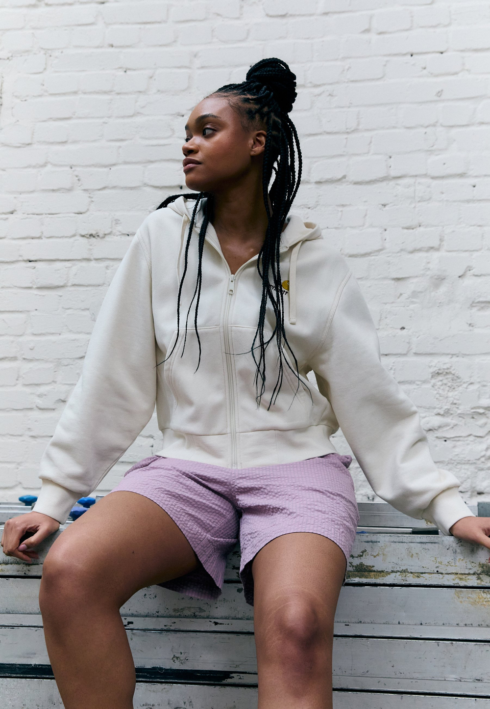Carhartt WIP TOLAND  - Шорты - Розовый