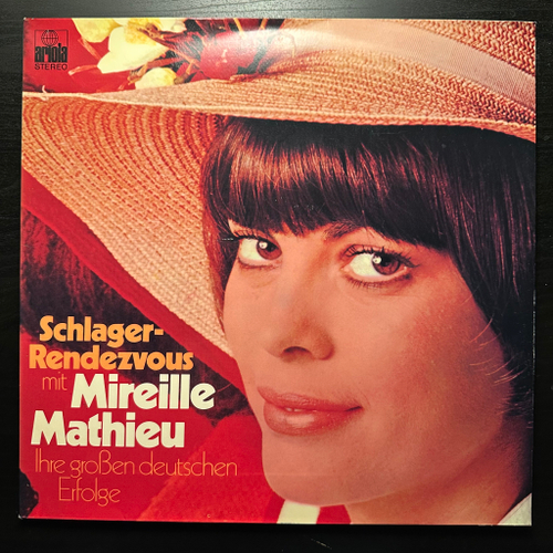 Mireille Mathieu - Rendezvous Mit Mireille Mathieu (Германия 1973г.)