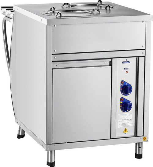 Прилавок для подогрева тарелок Abat ПТЭ-70М-80