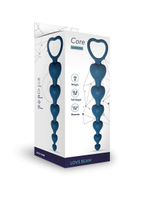 Анальная цепочка Love Beam синий 19 см
