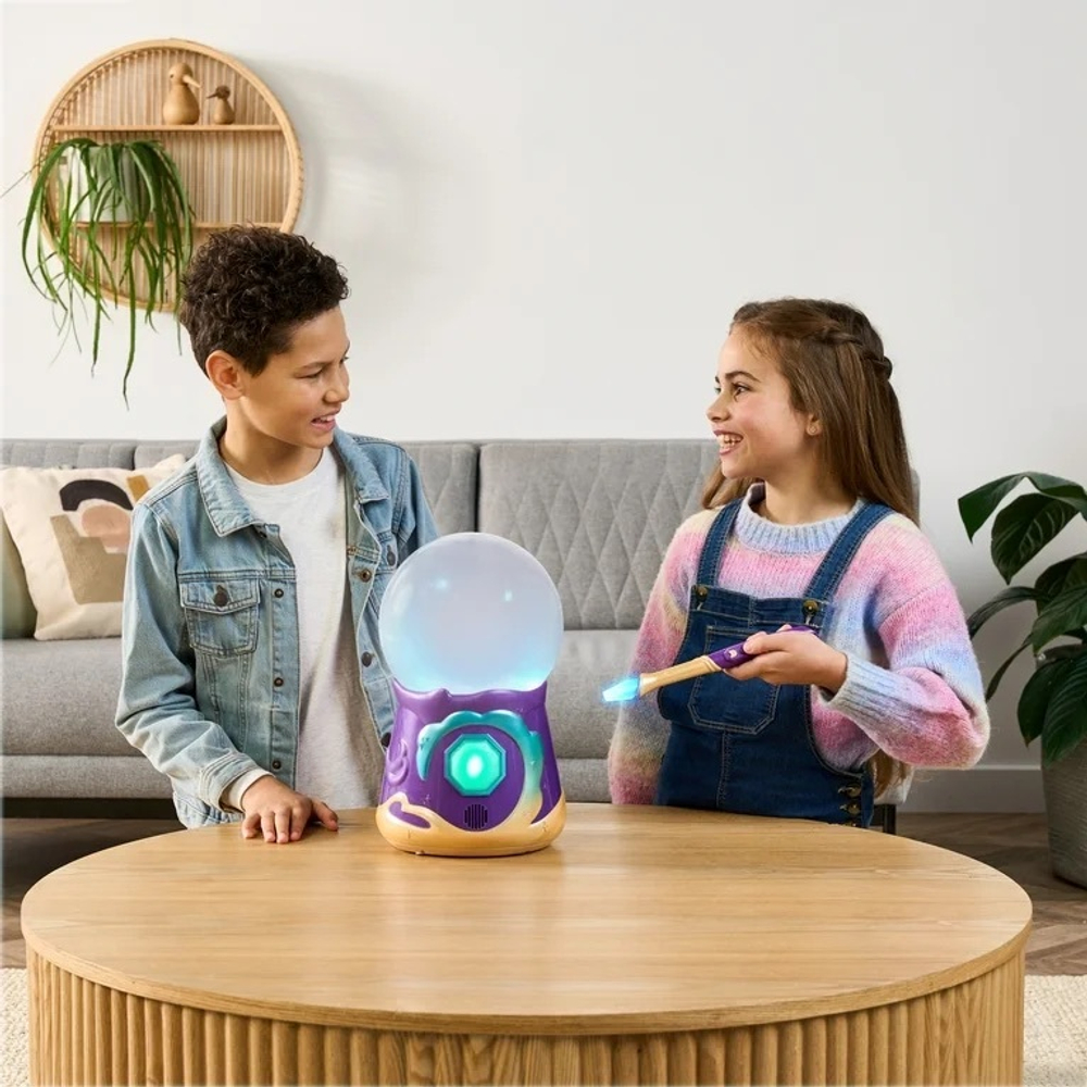 Игровой набор Magic Mixies: волшебный хрустальный шар с интерактивной игрушкой (голубой)