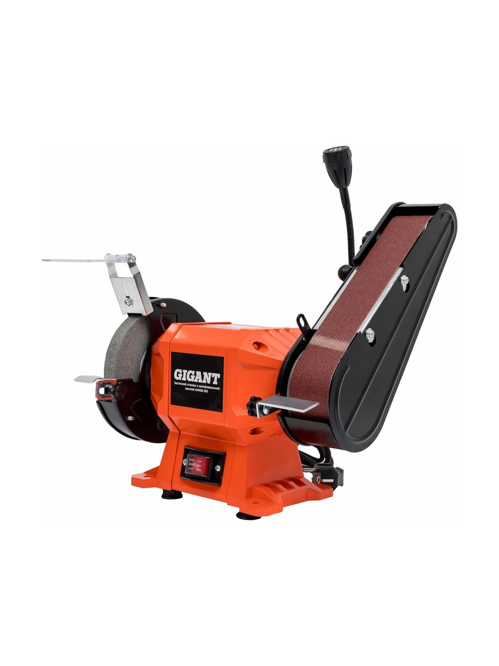 Заточной станок Gigant с шлифовальной лентой D-150мм GMSB-150