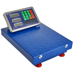 Весы электронные беспроводные платформенные напольные Delta до 150 кг, 30х40 см ТВП2-150