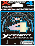 Шнур YGK X-Braid Upgrade X4 150м White Pink #1.0  0.165мм 8.1кг 1шт