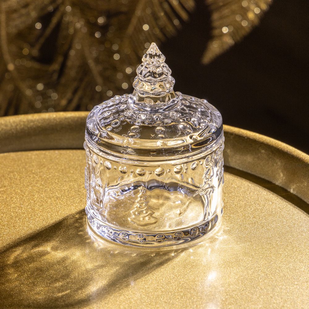 ЕМКОСТЬ ДЛЯ ХРАНЕНИЯ "ЩЕЛКУНЧИК", 9*9*12,5 СМ