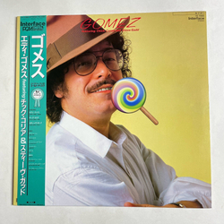 Винтажная виниловая пластинка LP Eddie Gomez Featuring Chick Corea And Steve Gadd (Japan 1984) (Obi)