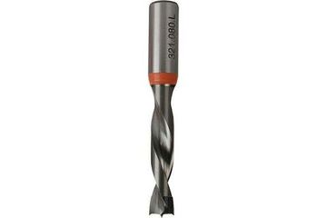 Сверло присадочное глухое 8x70x10 мм, для ЛДСП, монолитное, левое WOODWORK 321.080.L