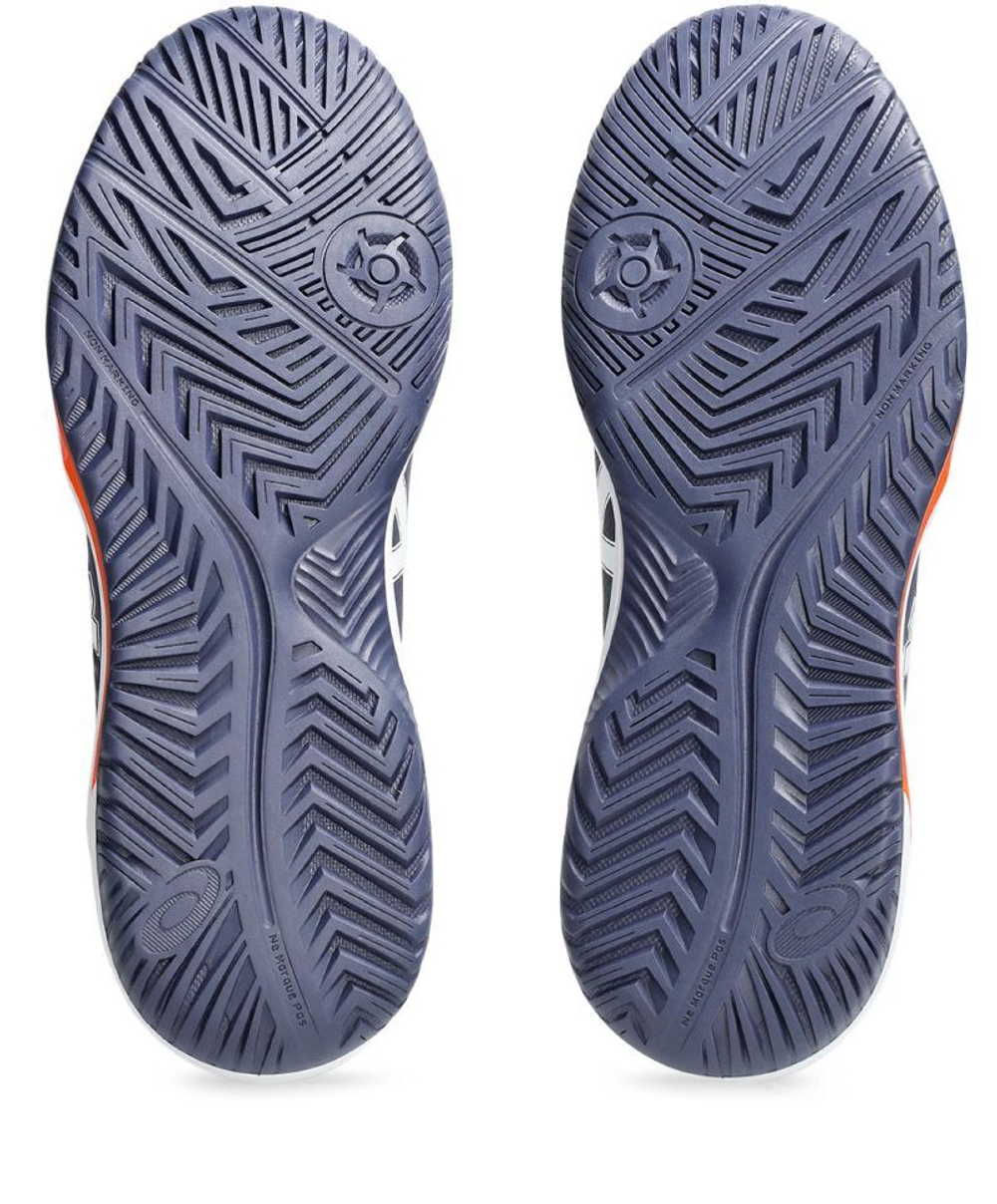 Мужские кроссовки теннисные Asics Gel-Dedicate 8 - Фиолетовый