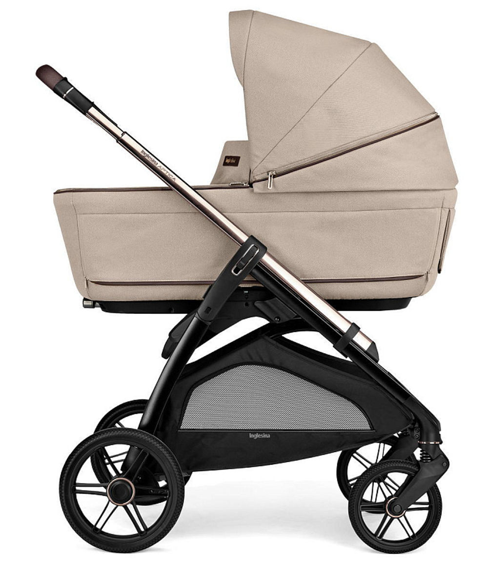 Коляска Inglesina Aptica Darwin i-Size System Quattro 4 в 1 2025 Pashmina Beige