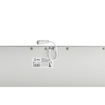 Светодиодная панель ЭРА SPL-510-S-65K-040 40Вт 6500К 595х595х8 серебро без драйвера с ушками ультратонкая