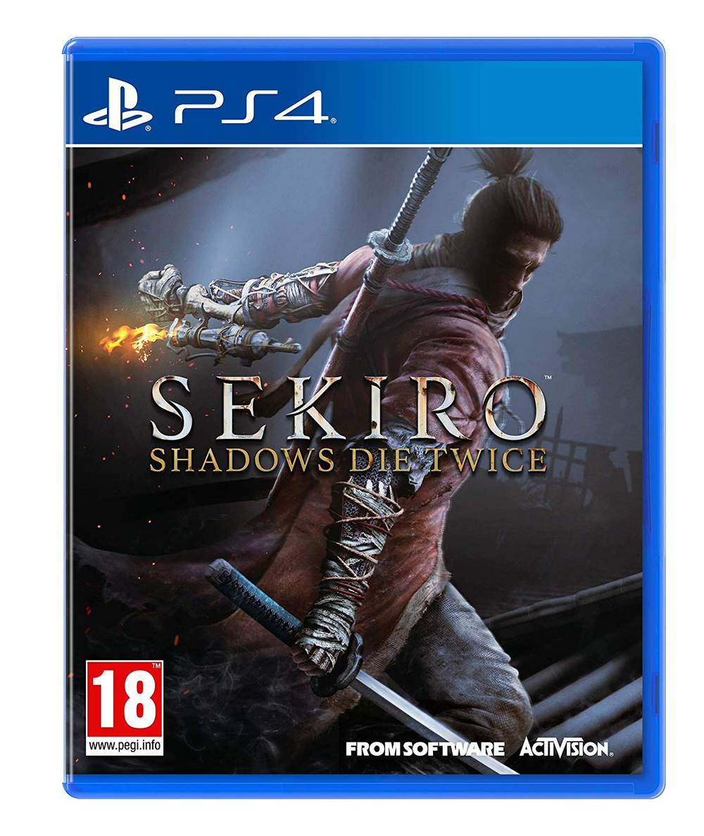 Sekiro shadow die twice [PS4] Б\У