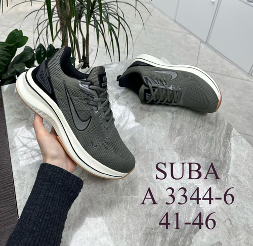 Кроссовки по 8 пар (41-46)р. / 3344-6