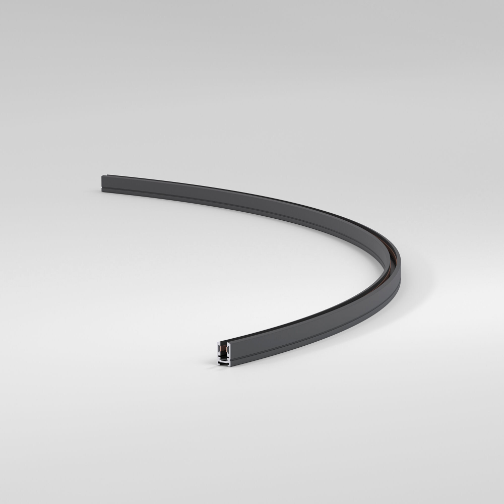 Шинопровод магнитный Elektrostandard Mini Magnetic Ø600 мм 85181/00 черный