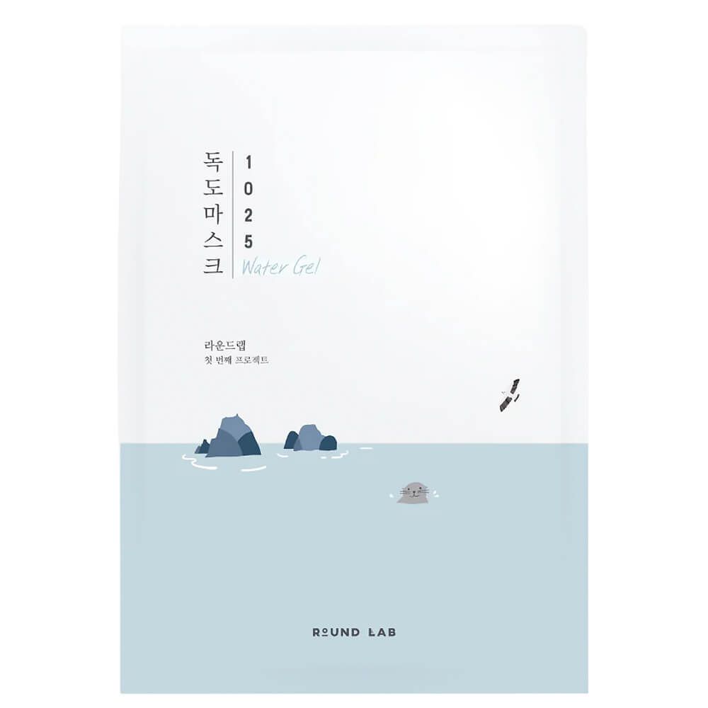 Ультратонкая маска для глубокого увлажнения Round Lab 1025 Dokdo Hydrating Water Gel Mask Sheet